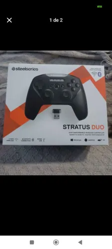 Controle STRATUS DUO STEELSERIES