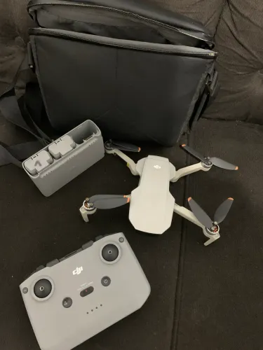 DJI mini 2 4k Fly more combo