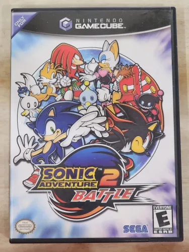Sonic Adventure 2 Battle Original de Game Cube