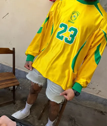 Camisa Brasil Jorda raridade 100% originais pronta entrega