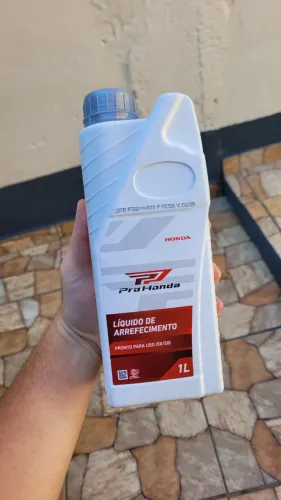 Líquido de Arrefecimento Pro Honda 50/50 - 1L