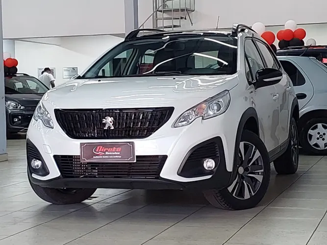 Peugeot 2008 Griffe 1.6 Flex 16V 5P Aut. 2020
