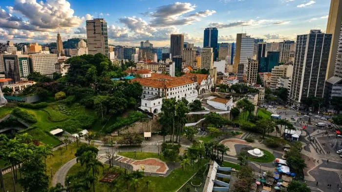Studio moderno no Centro do RJ