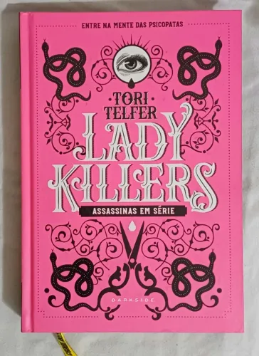 livro lady killers - Tori Telfer