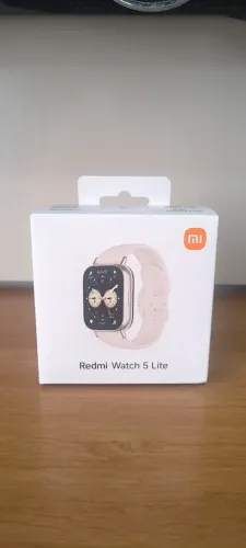 Relógio Smartwatch Redmi Watch 5 Active Prata Xiaomi Original