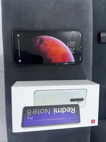 Celular xiaomi redmi note oito pro
