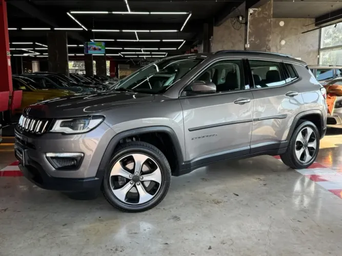 Jeep Compass Longitude 2.0 4X2 Flex 16V Aut. 2018