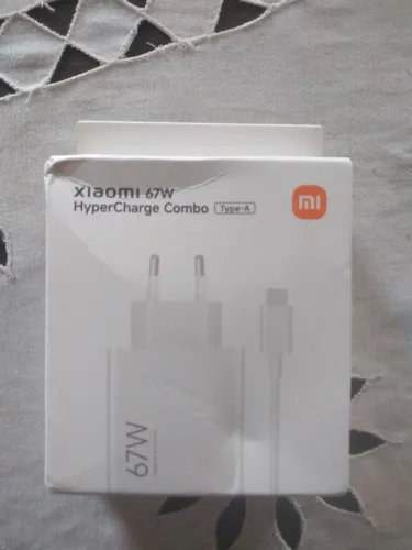 Carregador Xiaomi 67w Recarga turbo