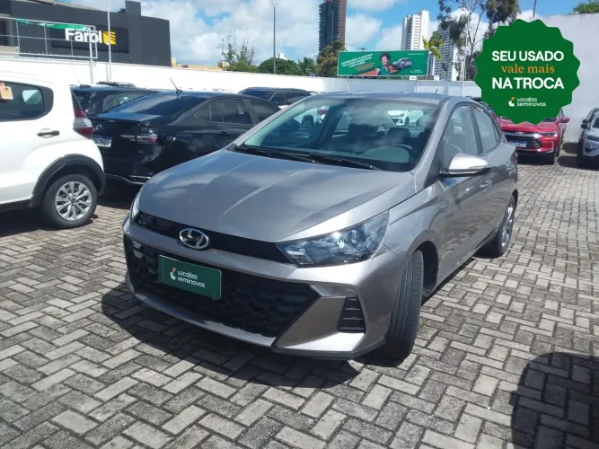 Hyundai HB20S Comfort Plus 1.0 TB Flex 12V AUT 2025