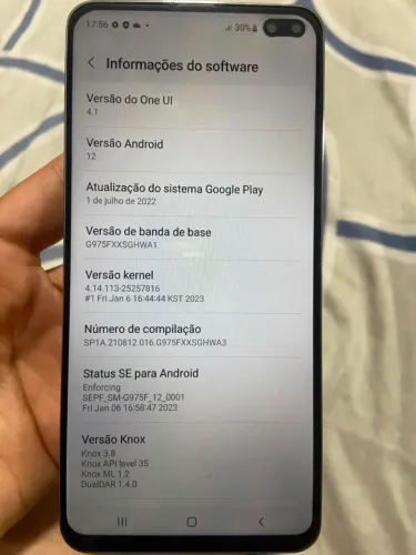 Samsung Galaxy S10 plus
