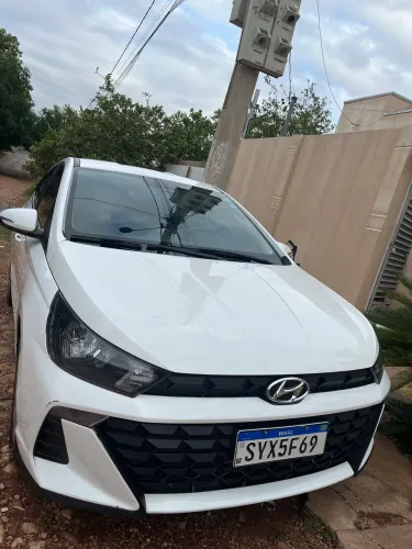 Hyundai HB20 Comfort Plus 1.0 Flex 12V Mec. 2025