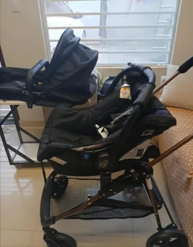 Carrinho moises, Acopla bebê conforto