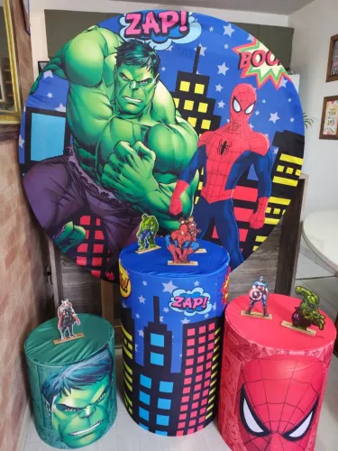 Aluguel de decoração Pegue e Leve