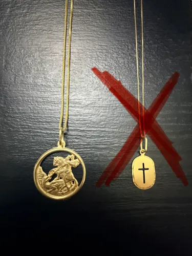 Cordões e anéis ouro 18k Masculino e Feminino 