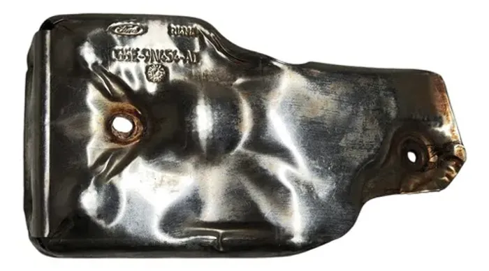 Defletor Protetor Catalisador Ford Focus Fusion 2013 2014 15
