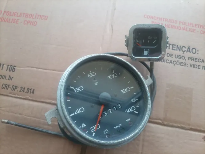 Velocímetro marcador VW Fusca 76 a 81