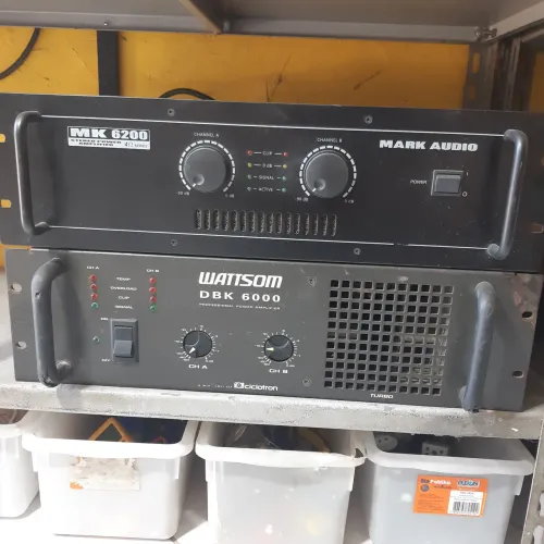Amplificador Wattsom DBK 6000