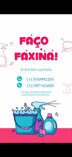 ? PRECISANDO DE FAXINEIRA? SUA CASA LIMPA E CHEIROSINHA! ? | GUARAREMA E REGIÃO