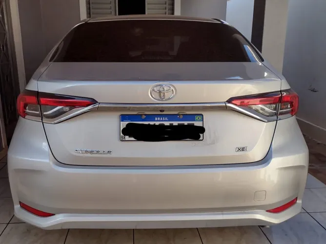 Toyota Corolla XEI 2.0 Flex 16V Aut. 2020