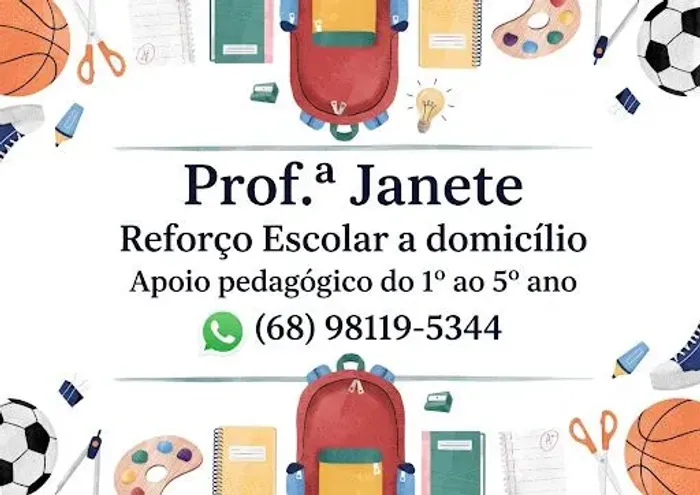Reforço escolar a domicílio