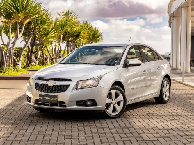 Chevrolet Cruze LT 1.8 16V Flexpower 4P Aut. 2012