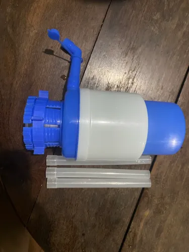 Bomba de água P garrafão
