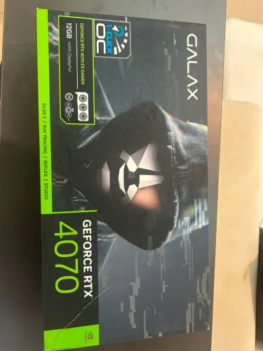 RTX 4070 GALAX EX GAMER (USADA)