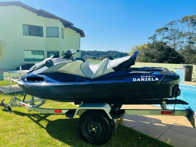 Jet SKY Sea Doo GTI Se 170 2025 Com Carretinha