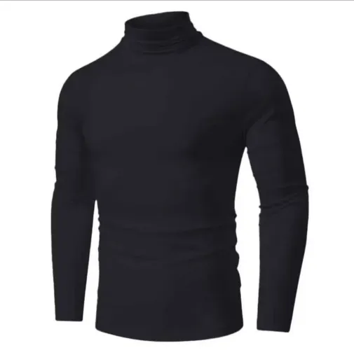 Camisa Térmica de Gola alta Proteção Solar UV+50