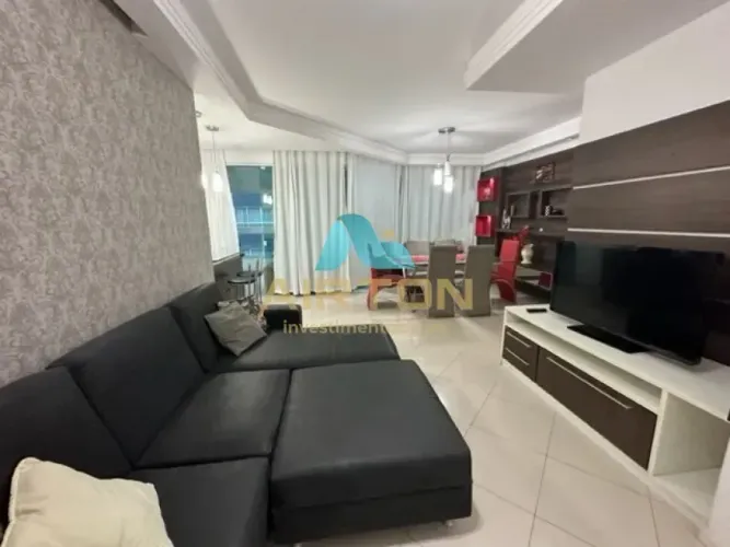 Locação de varão, 125 m² 3 suítes climatizadas, em Meia Praia - Itapema - SC