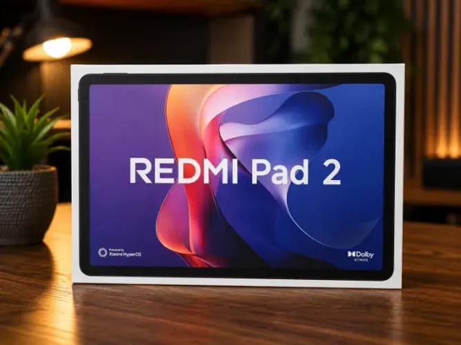 Redmi Pad 2 128/4GB Lacrado