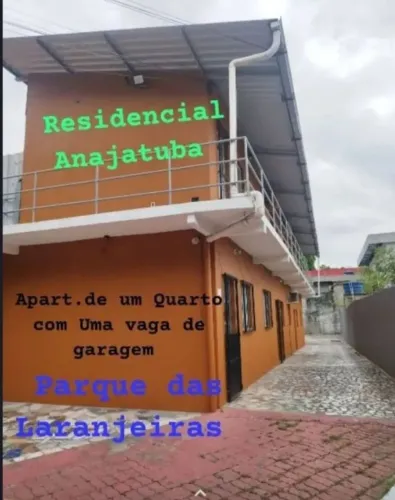 Alugo apartamento no residencial Anajatuba