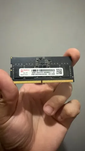 DDR5 16GB 4800MHZ. Aceito trocas