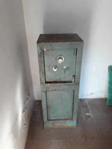COFRE CONCRETADO 1,20 ANTIGO