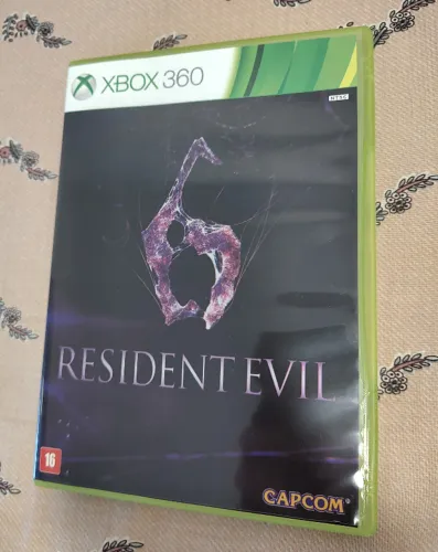 Resident Evil 6 Xbox 360
