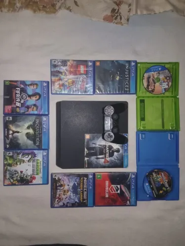Ps4 Slim 500Gb