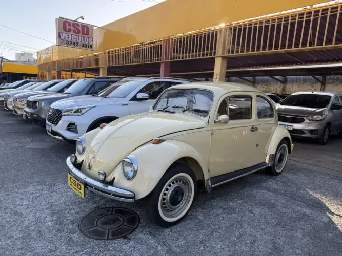Volkswagen Fusca (álcool) 1978