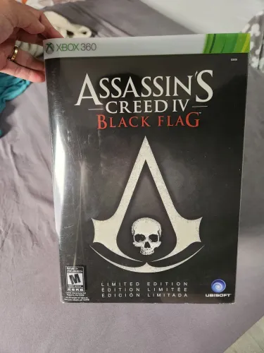 Assassins creed Black Flag Xbox 360 Edição Limitada
