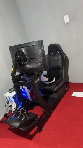 SIMULADOR DE CORRIDA COMPLETO ( ALTO DESEMPENHO) 