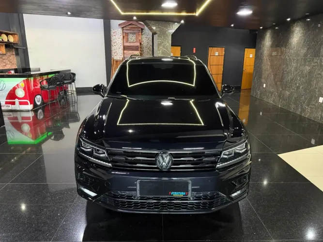 Volkswagen Tiguan Allspac Comf 250 TSI 1.4 Flex 2019