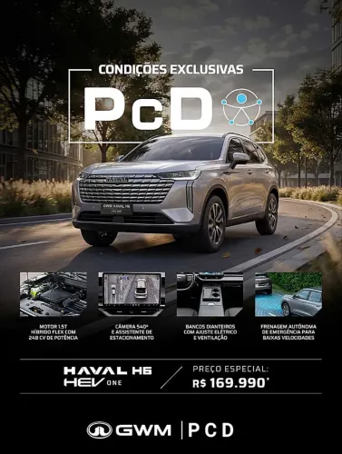 GWM Haval H6 ONE 1.5 HEV (hibrido) 2027