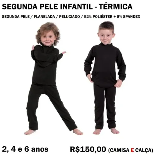 Segunda Pele Infantil