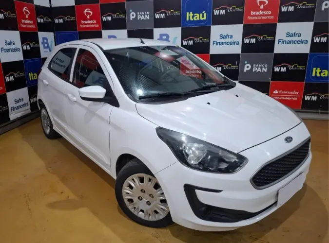 Ford KA 1.5 SE 12V Flex 5P Aut. 2019