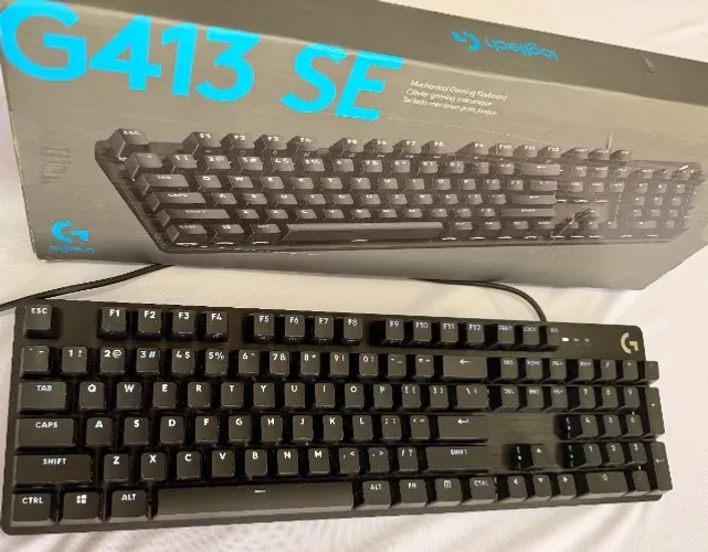 Teclado Gamer Logitech G413 SE Preto - 920-010433