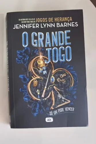 livro o grande jogo - jennifer lynn barnes