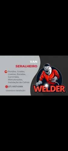 Van Serralheiro 