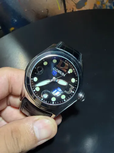 Relógio Corum Bubble Dial Blue