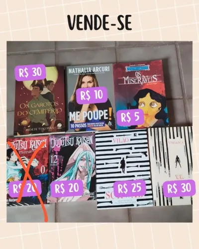 Livros usados