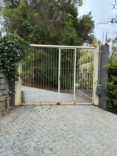 Portão de Elevação/Basculante de Ferro 3,50 × 2,50 m com Motor