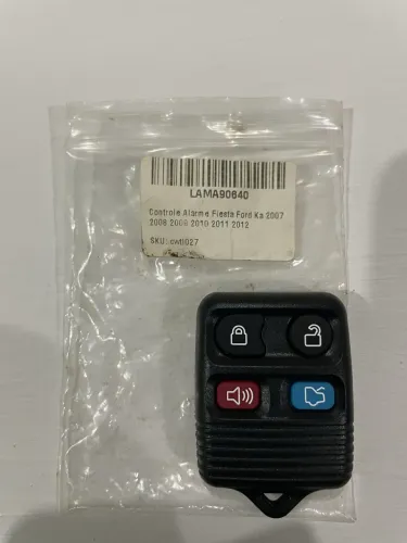 Controle de alarme original Ford